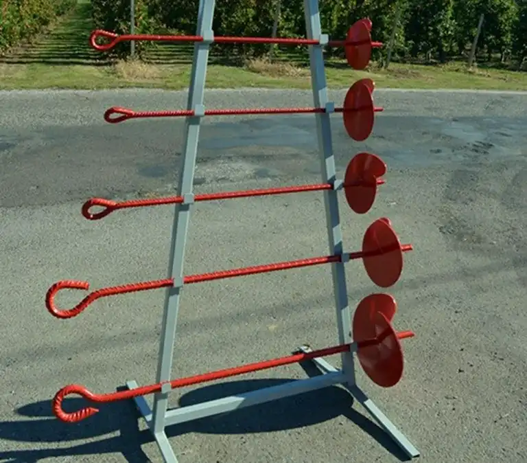 Kloczewiak sodo ankeriai